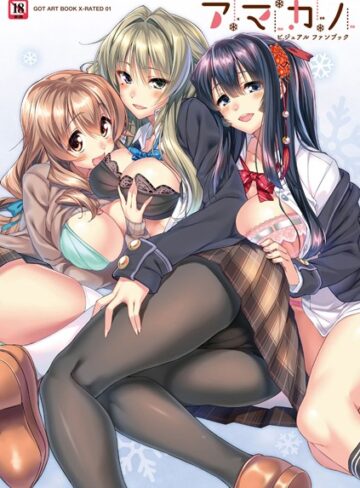アマカノビジュアルファンブック【ピロ水×単行本】評価5.00