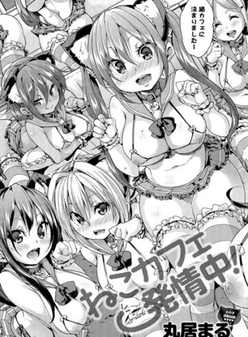 ねこカフェ発情中！（単話）【丸居まる×単話】評価4.80