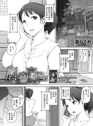 嵐の夜に。（単話）【あらくれ×単話】評価3.91